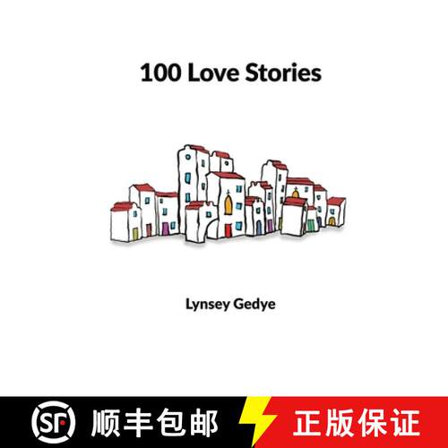 【3-4周达】100 Love Stories [9781067108311]