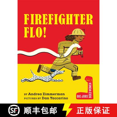 【3-4周达】Firefighter Flo! [9780823460373]