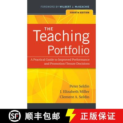 【3-4周达】The Teaching Portfolio: A Practical Guide To Improved Performance And Promotion/Tenure Dec... [9780470538098]