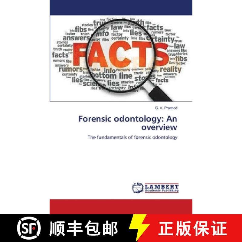 预订 Forensic odontology: An overview [9783659144875]
