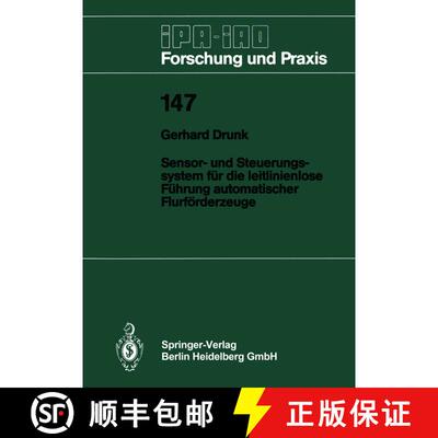 【3-4周达】Sensor- Und Steuerungssystem Fur Die Leitlinienlose Fuhrung Automatischer Flurfoerderzeuge [9783540530336]