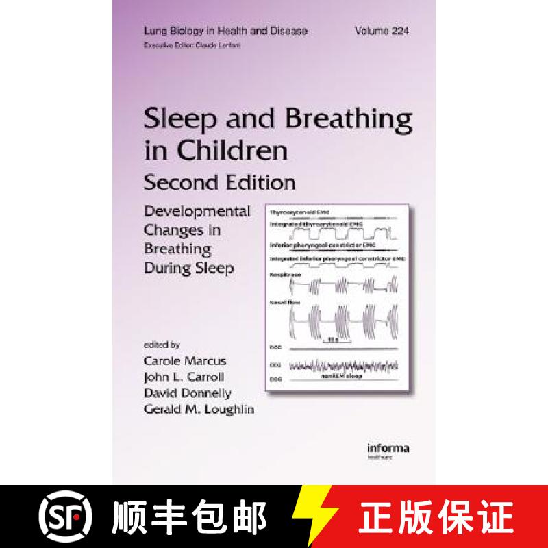 【3-4周达】Sleep and Breathing in Children: Developmental Changes in Breathing During Sleep, Second E... [9781420060829]