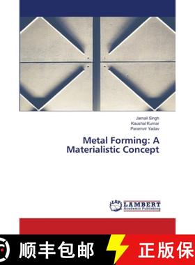 【3-4周达】Metal Forming: A Materialistic Concept [9786207654628]