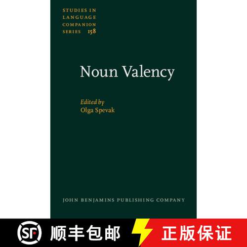 【3-4周达】精装 Noun Valency [9789027259233]