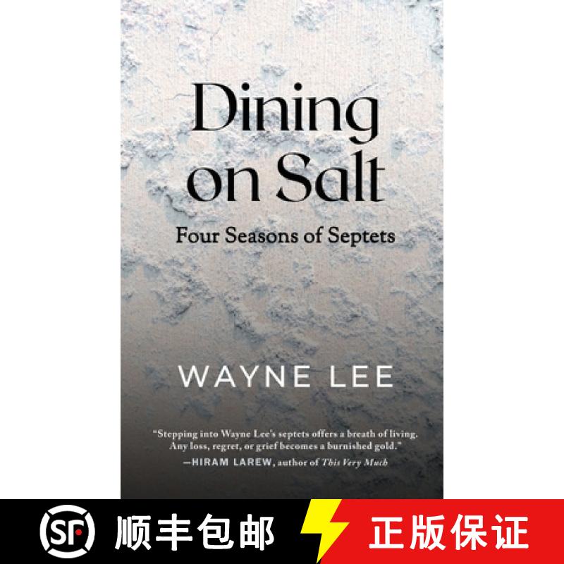【3-4周达】Dining on Salt: Four Seasons of Septets [9781960329851]