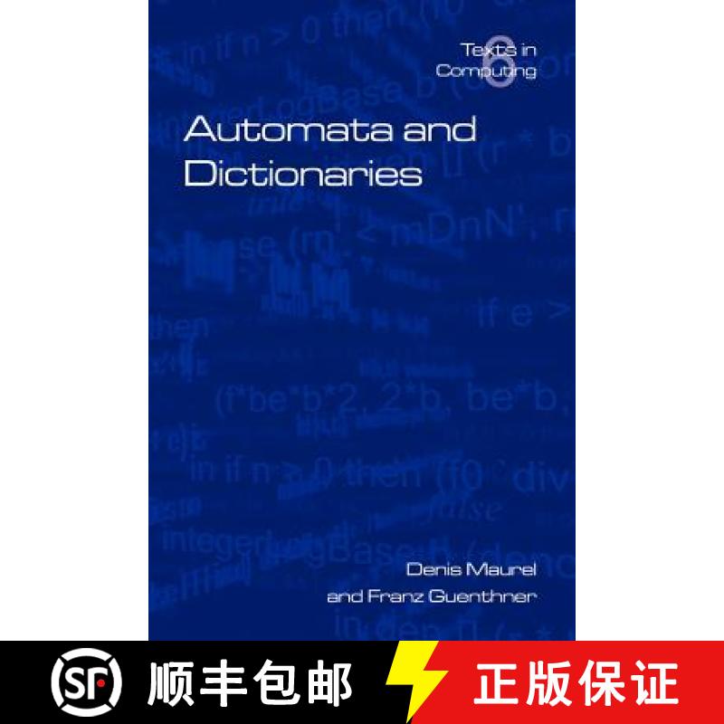 【2-3周达】Automata and Dictionaries [9781904987321]