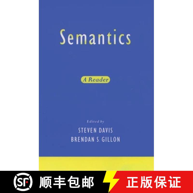 【3-4周达】Semantics: A Reader [9780195136982]