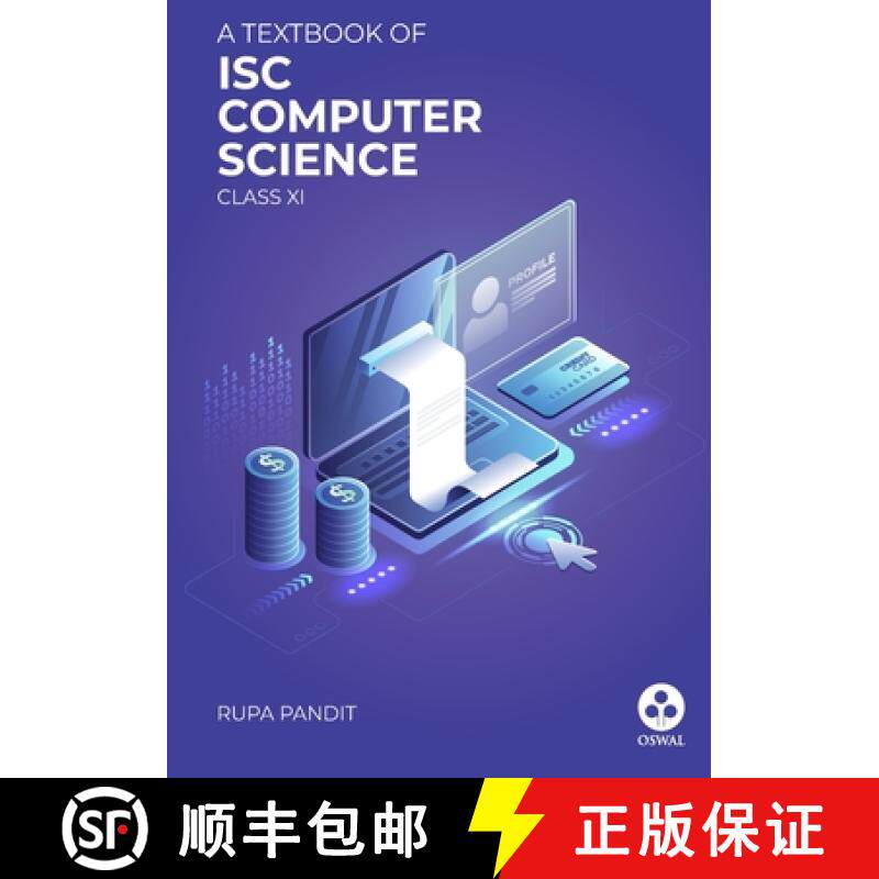 【3-4周达】Computer Science: : Textbook for ISC Class 11 [9789388623148]