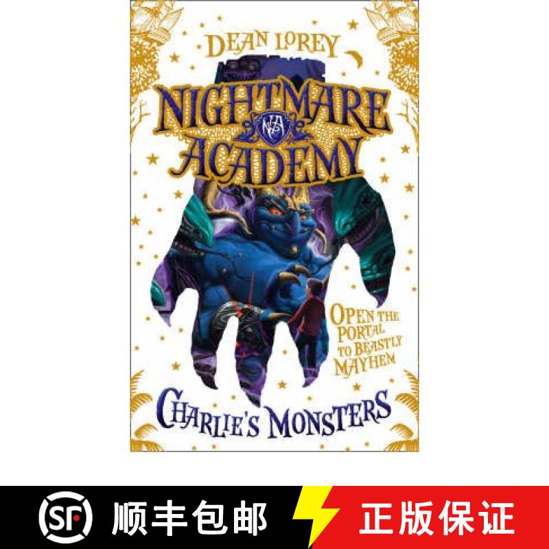【3-4周达】Charlie's Monsters [9780007257195]