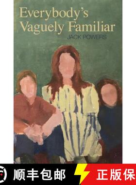 【3-4周达】Everybody's Vaguely Familiar [9781936135639]