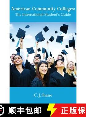 【3-4周达】American Community Colleges: The International Student's Guide [9780989221665]