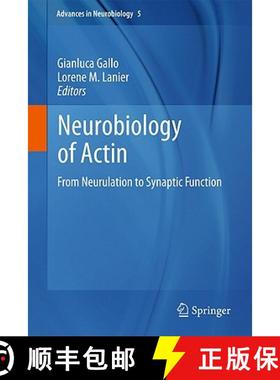 【3-4周达】Neurobiology of Actin : From Neurulation to Synaptic Function [9781441973672]
