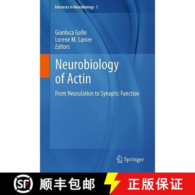【3-4周达】Neurobiology of Actin : From Neurulation to Synaptic Function [9781441973672]