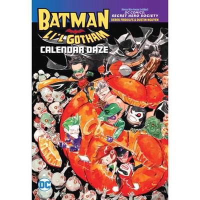 【4周达】Batman: Li'l Gotham: Calendar Daze [9781779513410]