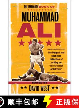 【3-4周达】The Mammoth Book of Muhammad Ali [9781849017343]