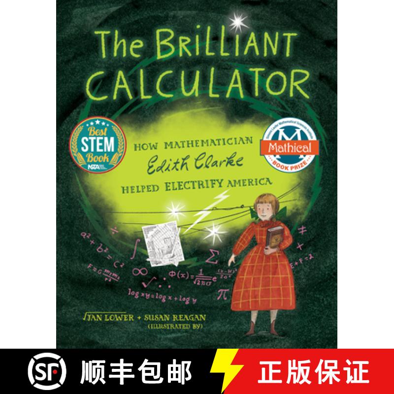 【3-4周达】The Brilliant Calculator: How Mathematician Edith Clarke Helped Electrify America [9781662680069]