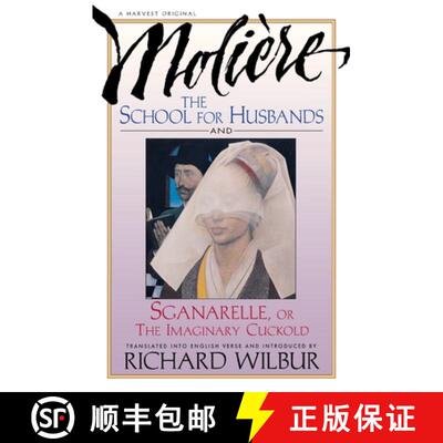 【3-4周达】School For Husbands And Sganarelle, Or The Imaginary Cuckold, By Moliere [9780156795005]