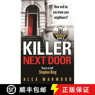 【3-4周达】Killer Next Door: An electrifying, addictive thriller you won't be able to put down [9780751550696]
