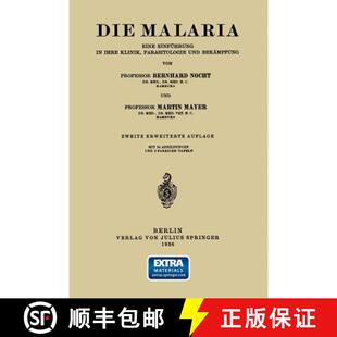Die Bek?mpfung Und Eine Klinik Malaria Einführung Ihre Parasitologie 9783642894008 4周達