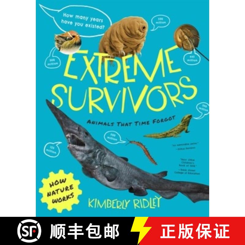 【3-4周达】Extreme Survivors: Animals That Time Forgot [9780884487432]