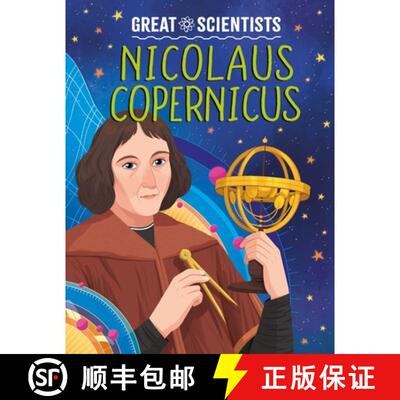 【3-4周达】Great Scientists: Nicolaus Copernicus [9781526326539]