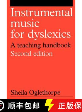 【3-4周达】Instrumental Music For Dyslexics 2E [Wiley教育学] [9781861562913]
