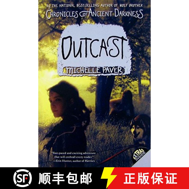 【3-4周达】Chronicles of Ancient Darkness #4: Outcast [9780060728366]