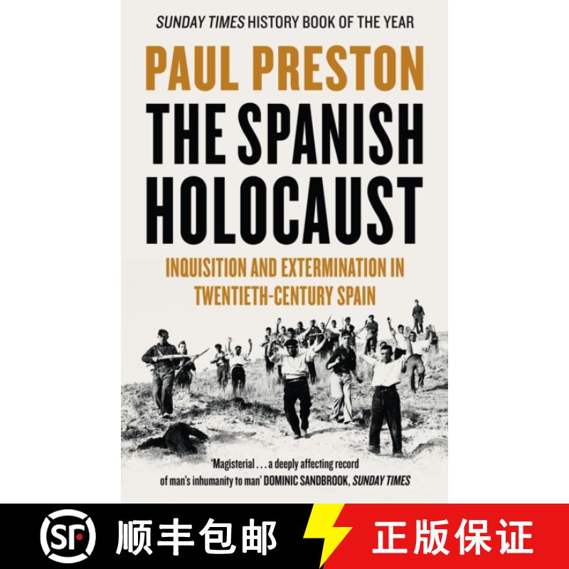 【3-4周达】Spanish Holocaust: Inquisition and Extermination in Twentieth-Century Spain [9780006386957]