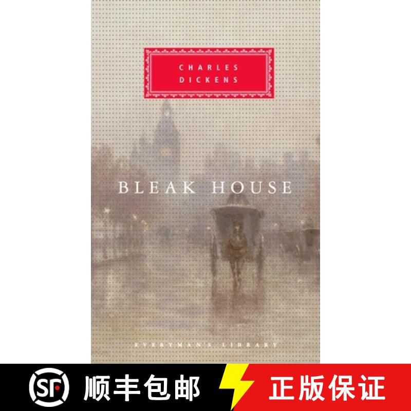 【3-4周达】Bleak House: Introduction by Barbara Hardy [9780679405689]