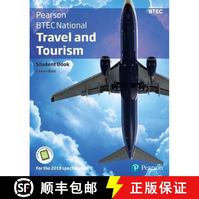 【3-4周达】BTEC Nationals Travel & Tourism Student Book + Activebook: For the 2017 Specifications [9781292187754]