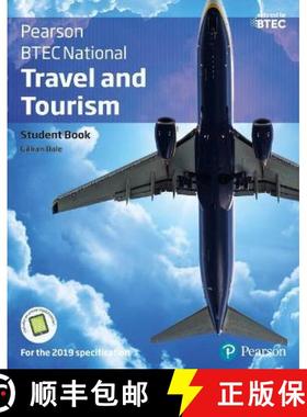 【3-4周达】BTEC Nationals Travel & Tourism Student Book + Activebook: For the 2017 Specifications [9781292187754]
