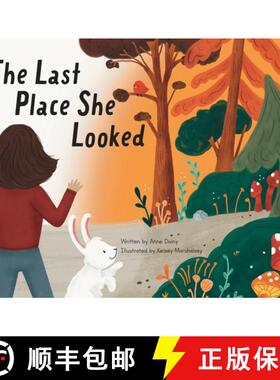 【3-4周达】The Last Place She Looked [9781738913367]