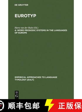 预订 Word Prosodic Systems in the Languages of Europe [9783110157505]
