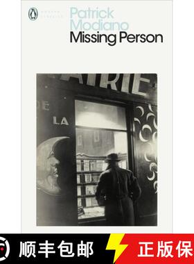 【3-4周达】Missing Person [9780241402184]