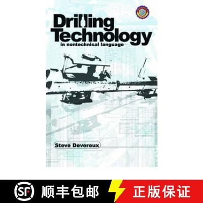【3-4周达】Drilling Technology in Nontechnical Language [9780878147625]