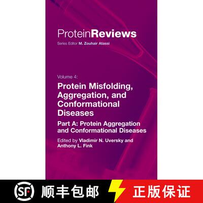 【3-4周达】Protein Misfolding, Aggregation and Conformational Diseases: Part A: Protein Aggregation a... [9781441938510]