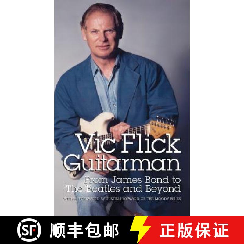 【2-3周达】Vic Flick, Guitarman [9781629330266]