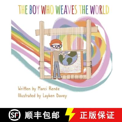 【3-4周达】The Boy Who Weaves the World [9781736725313]