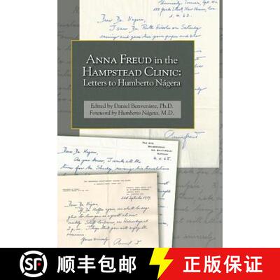 【3-4周达】Anna Freud in the Hampstead Clinic: Letters to Humberto Nágera [9780996548113]