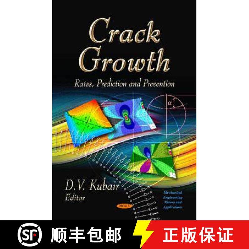 【3-4周达】Crack Growth: Rates, Prediction and Prevention [9781614707998]