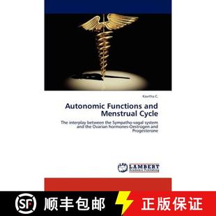 and Functions Menstrual Cycle 预订 9783659265990 Autonomic