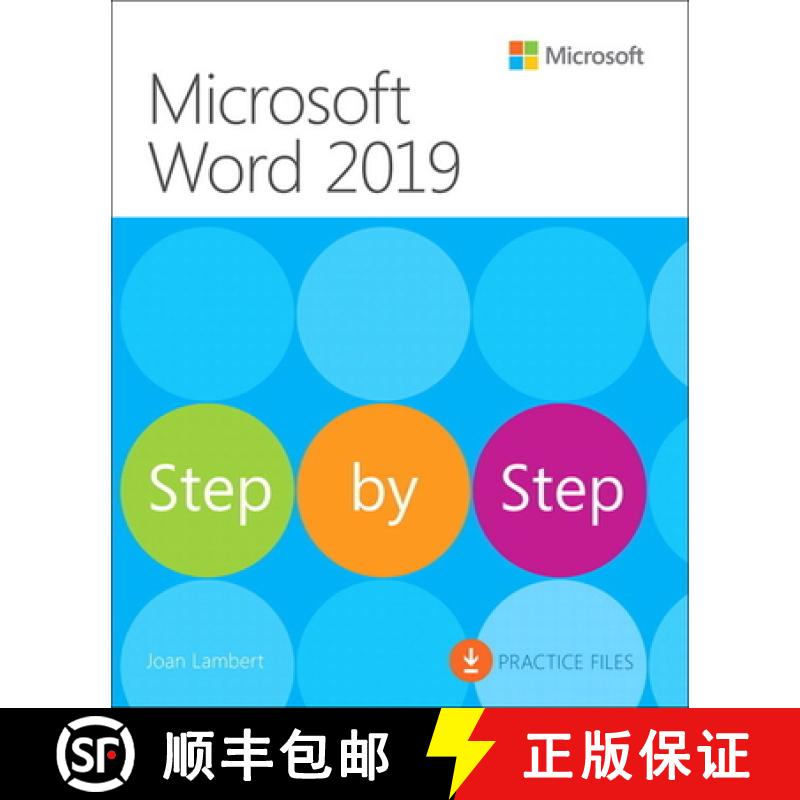 【2-3周达】Microsoft Word 2019 Step by Step [9781509305872]