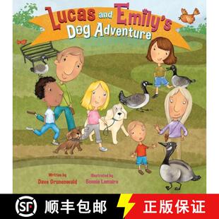 Emily Dog 预订 9781637655962 and Adventure Lucas