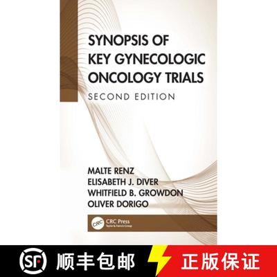 【3-4周达】Synopsis of Key Gynecologic Oncology Trials [9781032135328]