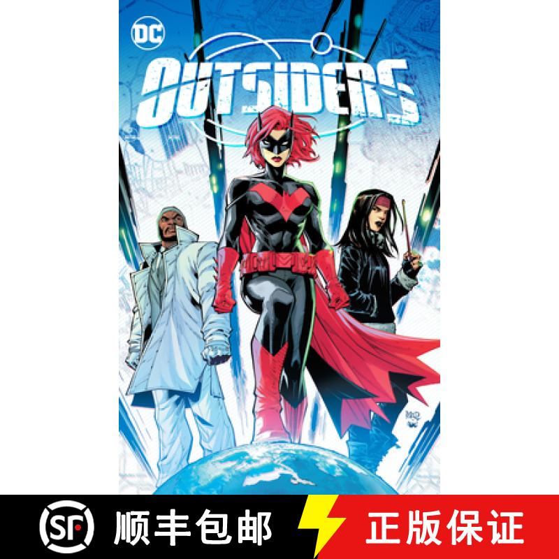 【3-4周达】Outsiders Vol. 1: Planet of the Bat [9781779528391]