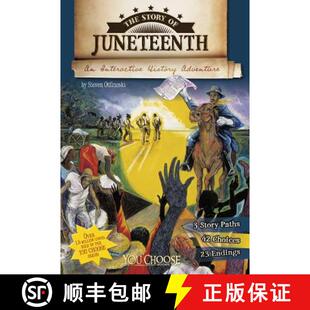 Interactive Story 9781491418048 Adventure History Juneteenth The 预订