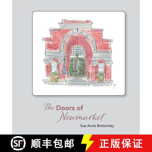 【3-4周达】精装 The Doors of Newmarket [9781958669204]