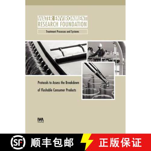 【3-4周达】Protocols to Assess the Breakdown of Flushable Consumer Products [9781843396758]