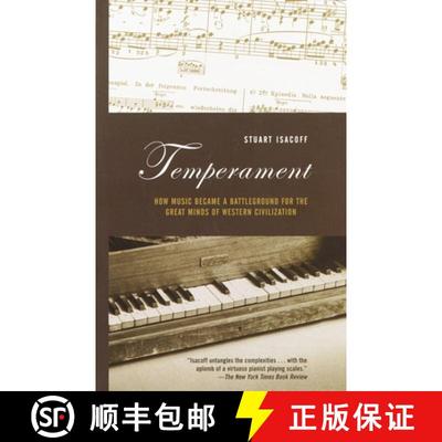 【3-4周达】Temperament: How Music Became a Battleground for the Great Minds of Western Civilization [9780375703300]