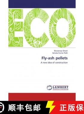 预订 Fly-ash pellets [9786136586847]